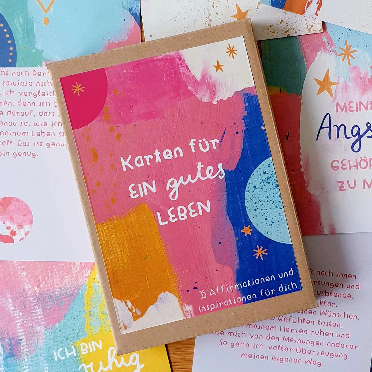 Affirmationskarten für Erwachsene | Karten für ein gutes Leben