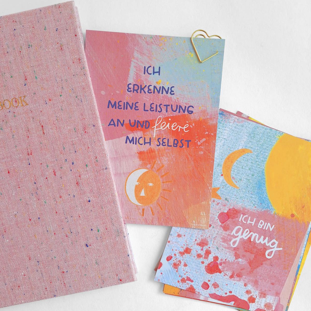 Affirmationskarten für Erwachsene | Karten für ein gutes Leben