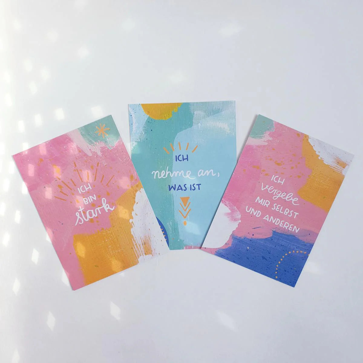 Affirmationskarten für Erwachsene | Karten für ein gutes Leben