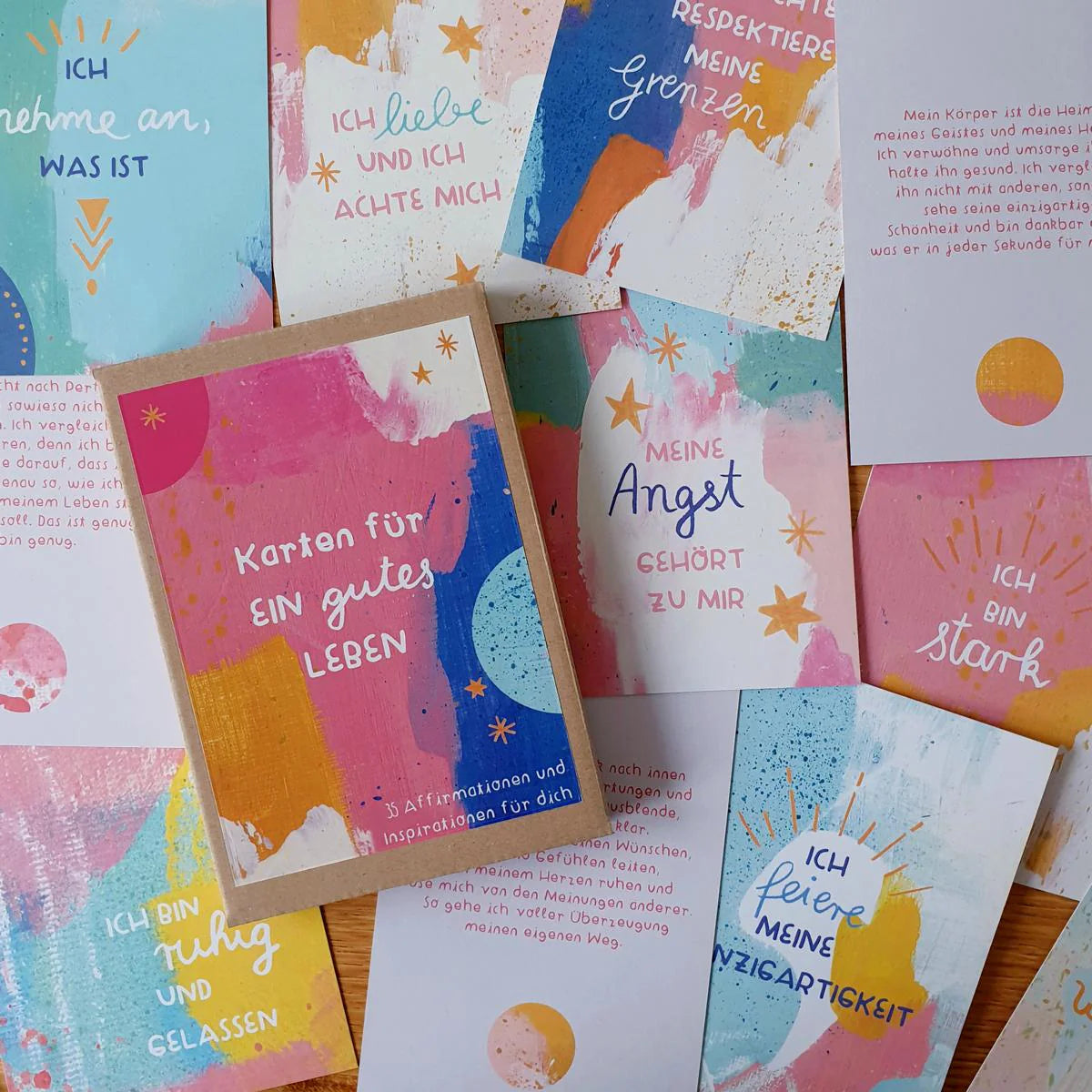 Affirmationskarten für Erwachsene | Karten für ein gutes Leben