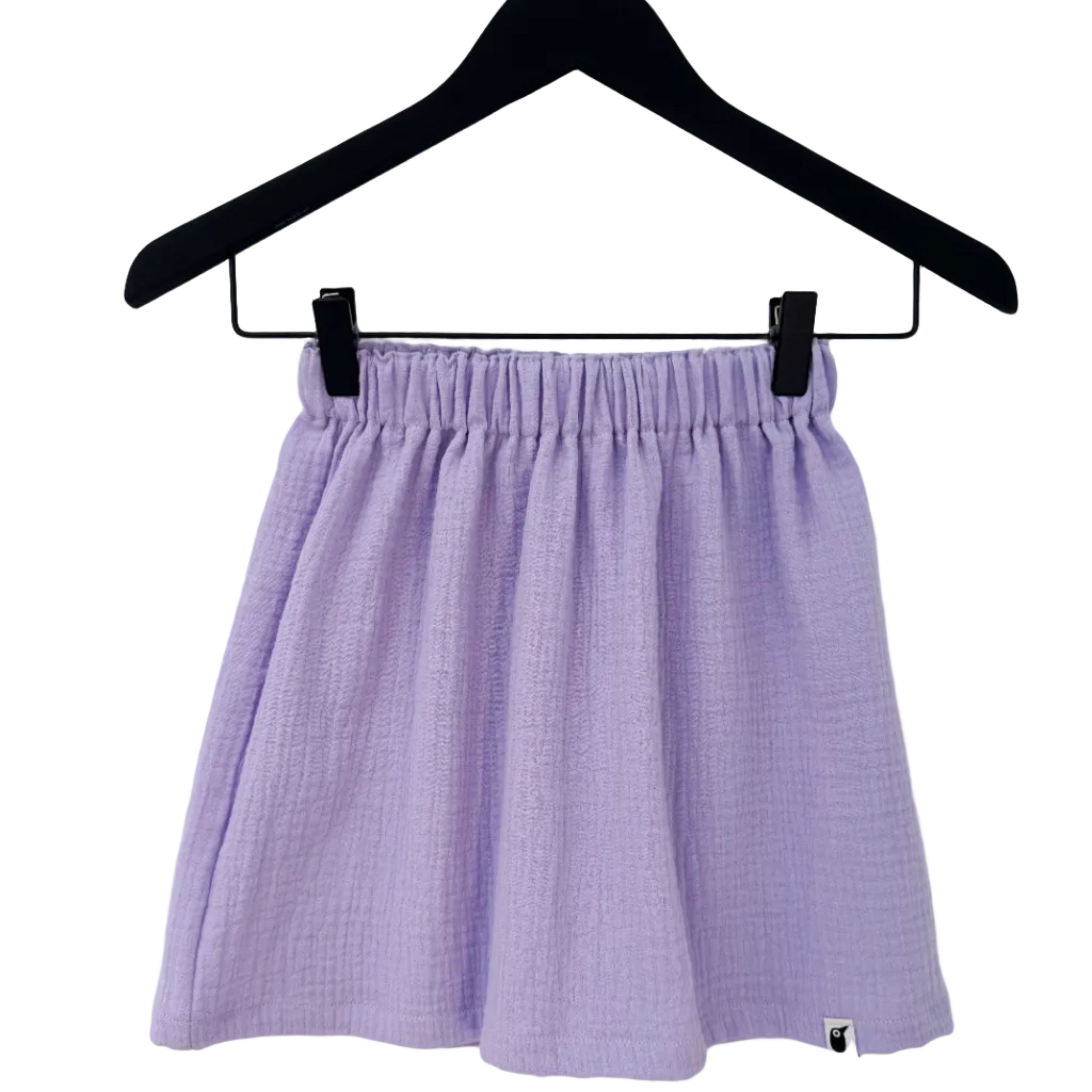 Kids Musselin Rock | Flieder