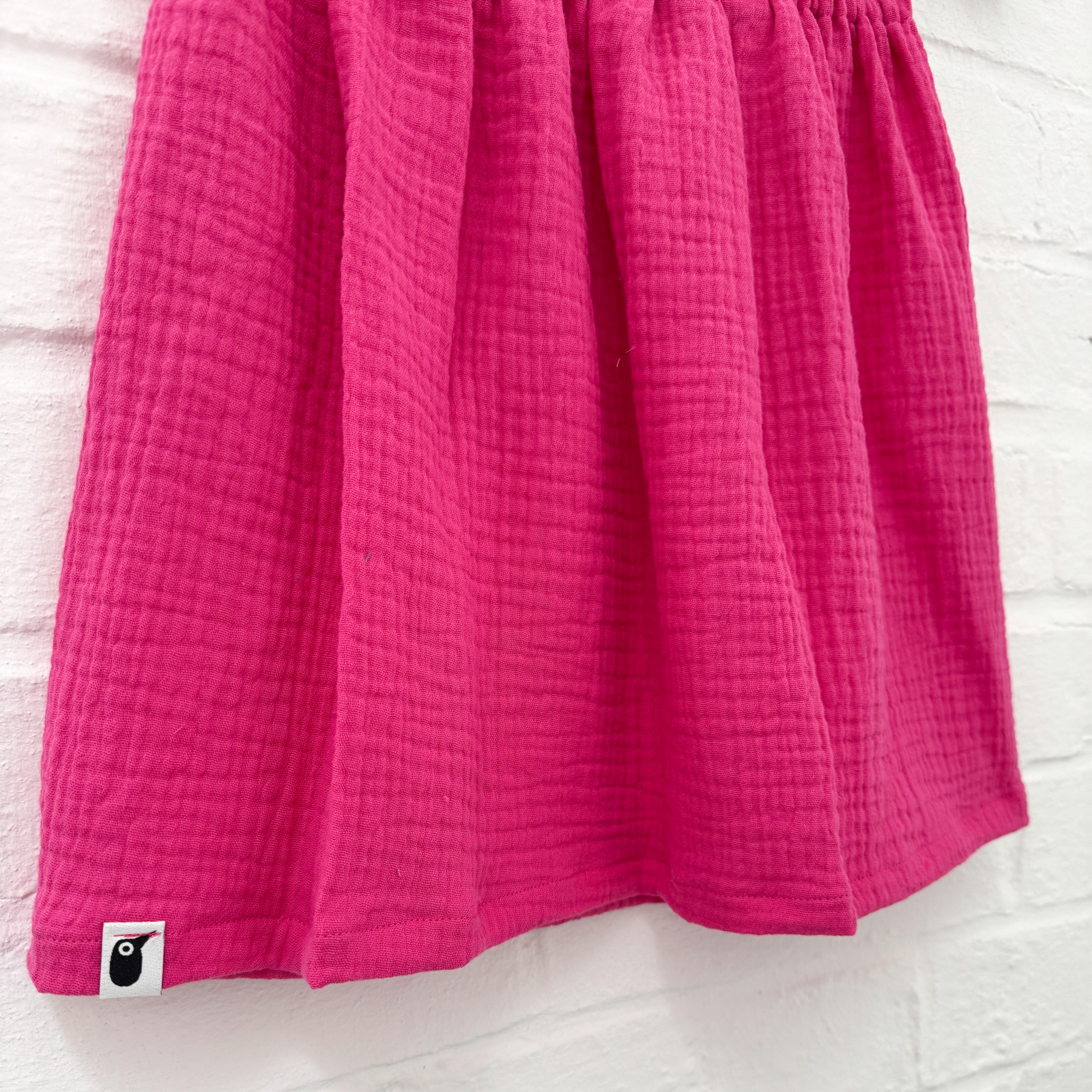 Kids Musselin Rock | Pink