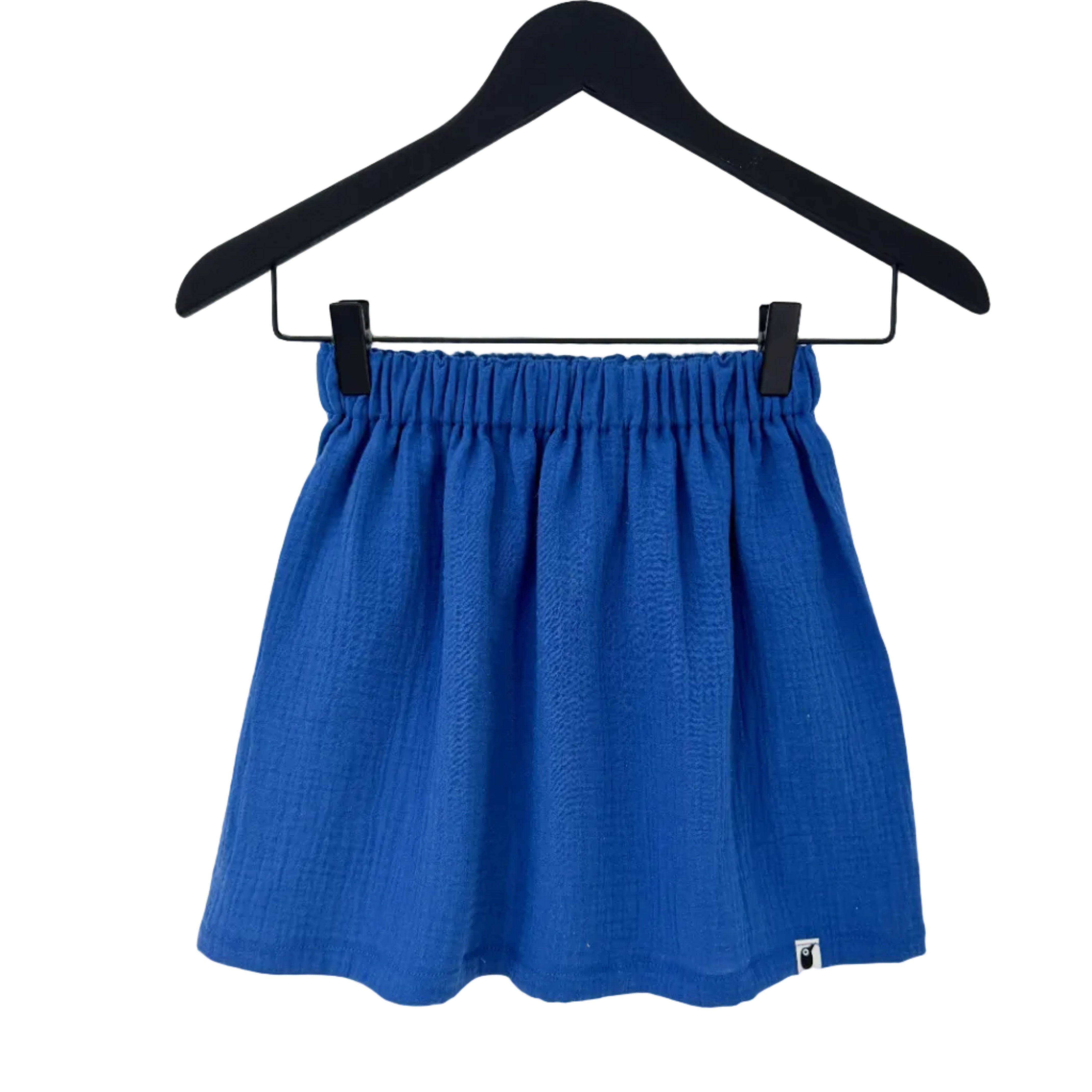 Kids Musselin Rock | Kobaltblau