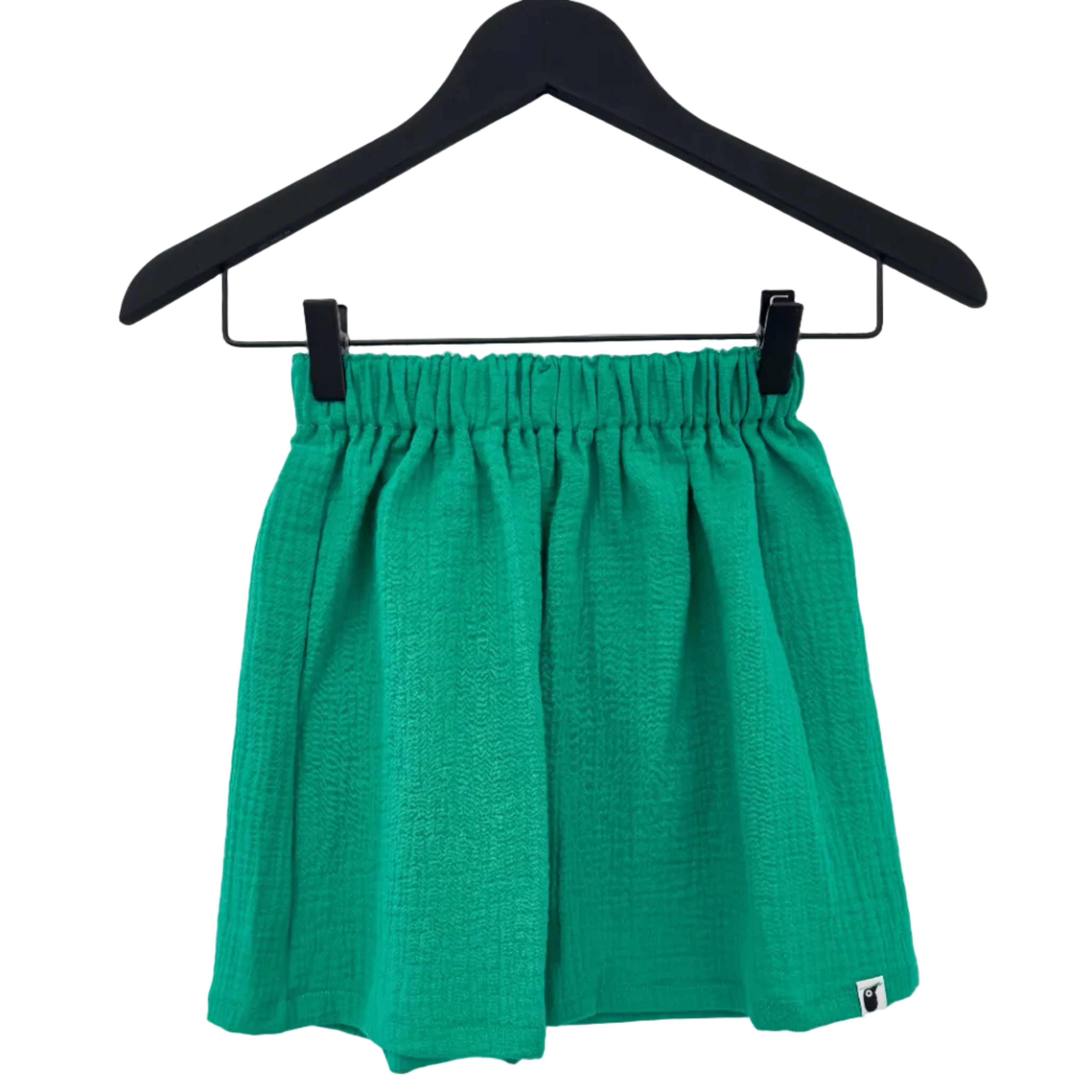 Kids Musselin Rock | Smaragdgrün