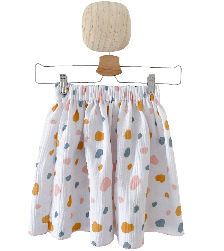 Kids Musselin Rock | Terrazzo