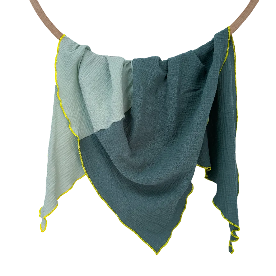 Musselintuch | Dusty Mint/Mint