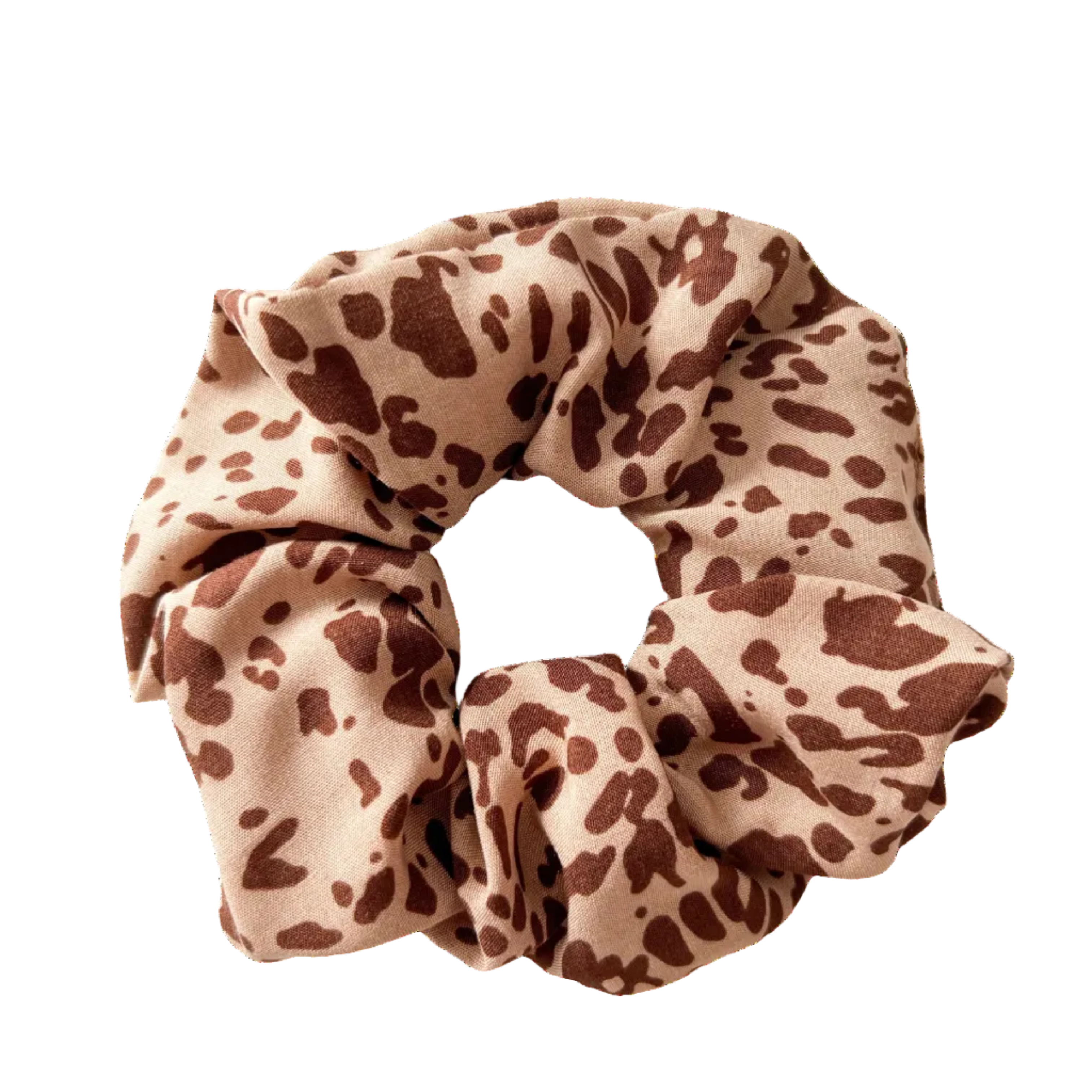 Scrunchie I Leo Beige