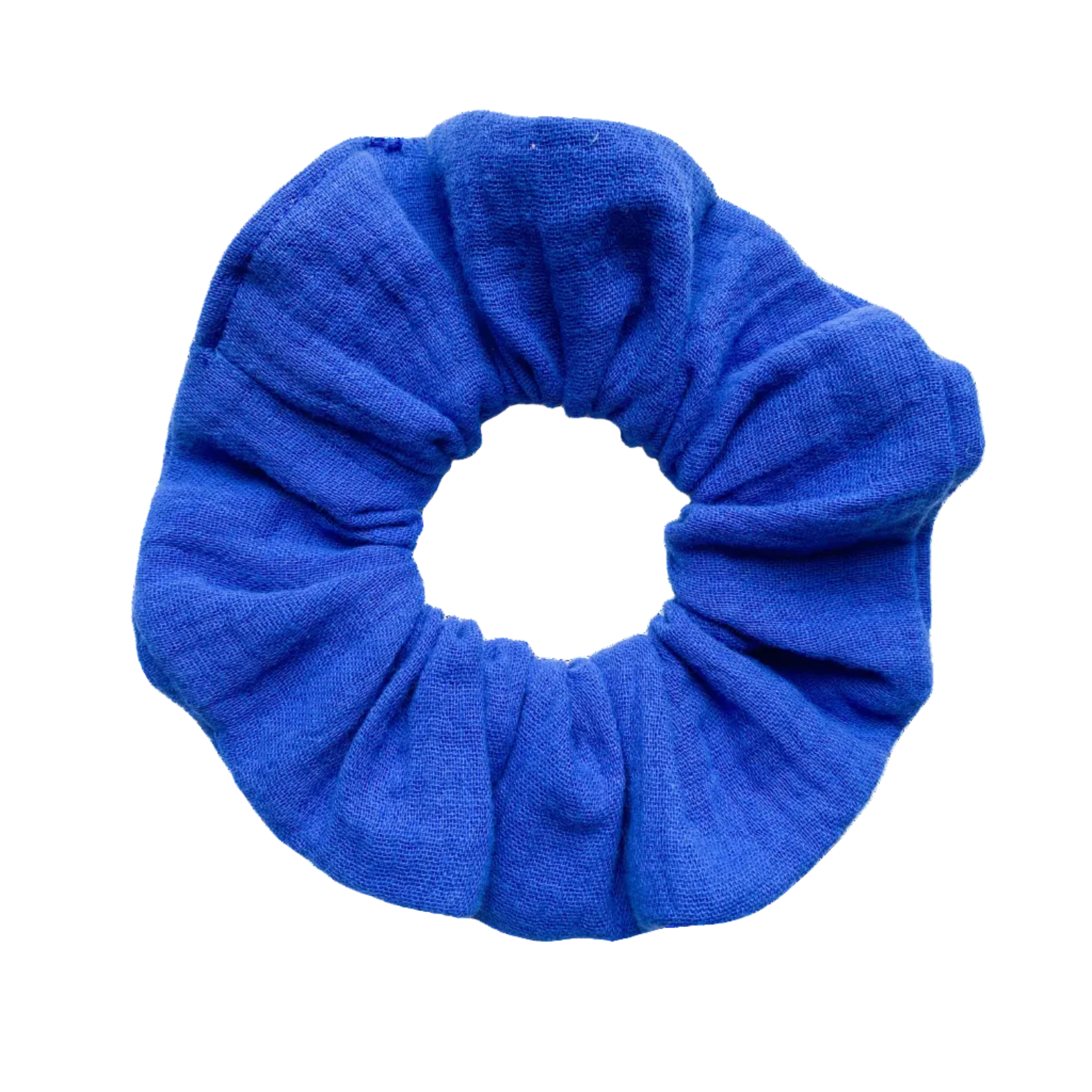 Scrunchie | Uni Kobaltblau