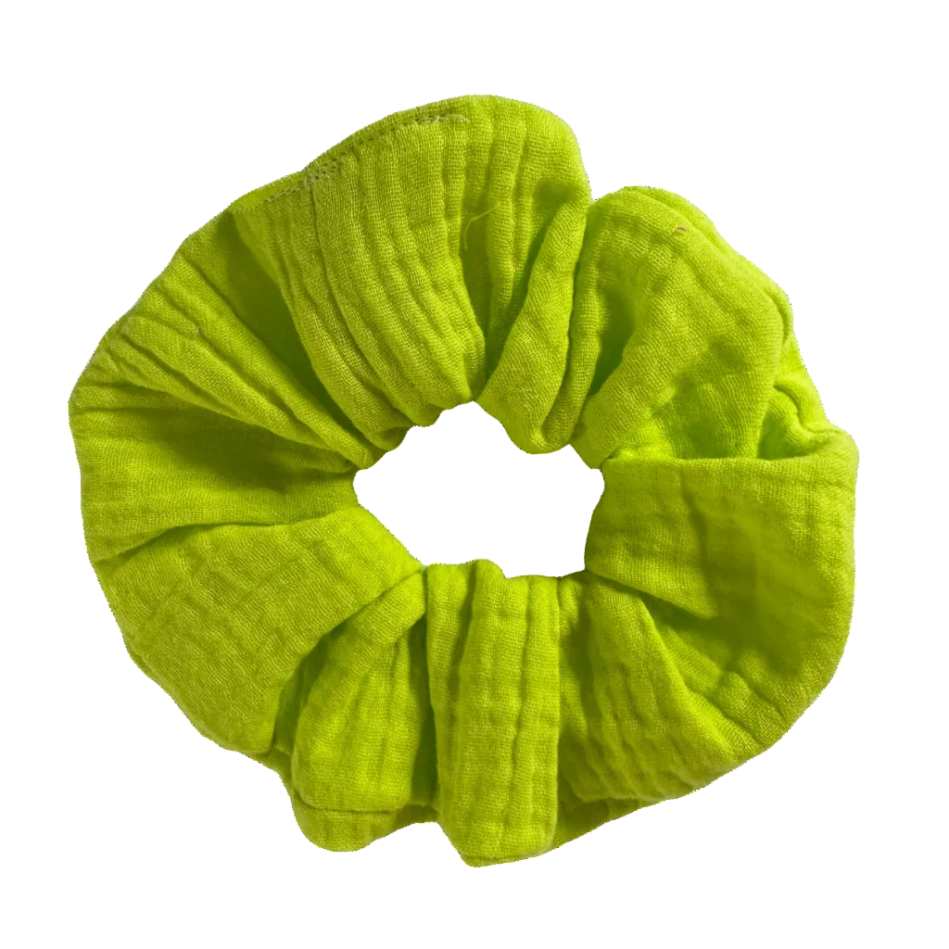 Scrunchie | Uni Neongrün