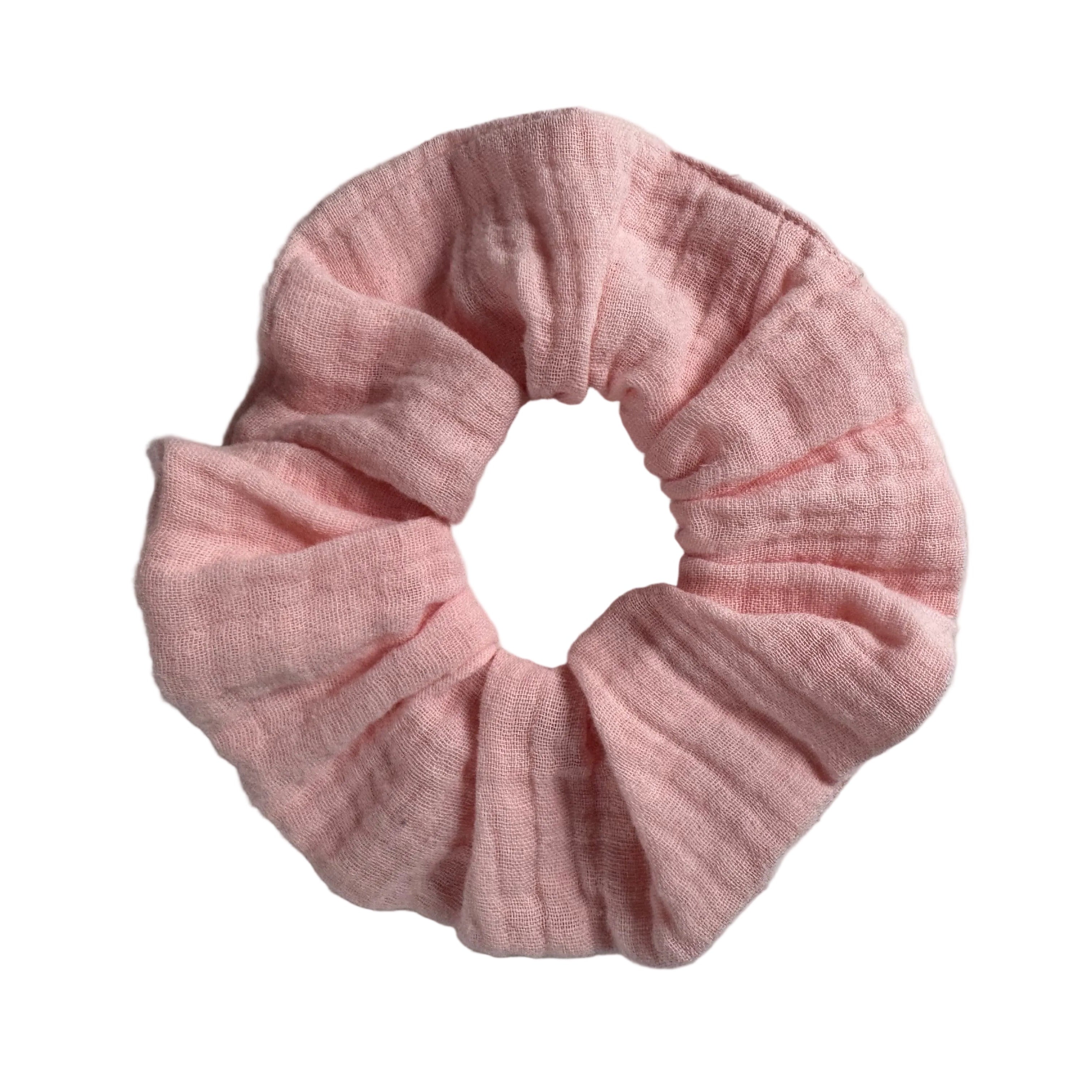 Scrunchie | Uni Pastellrosa