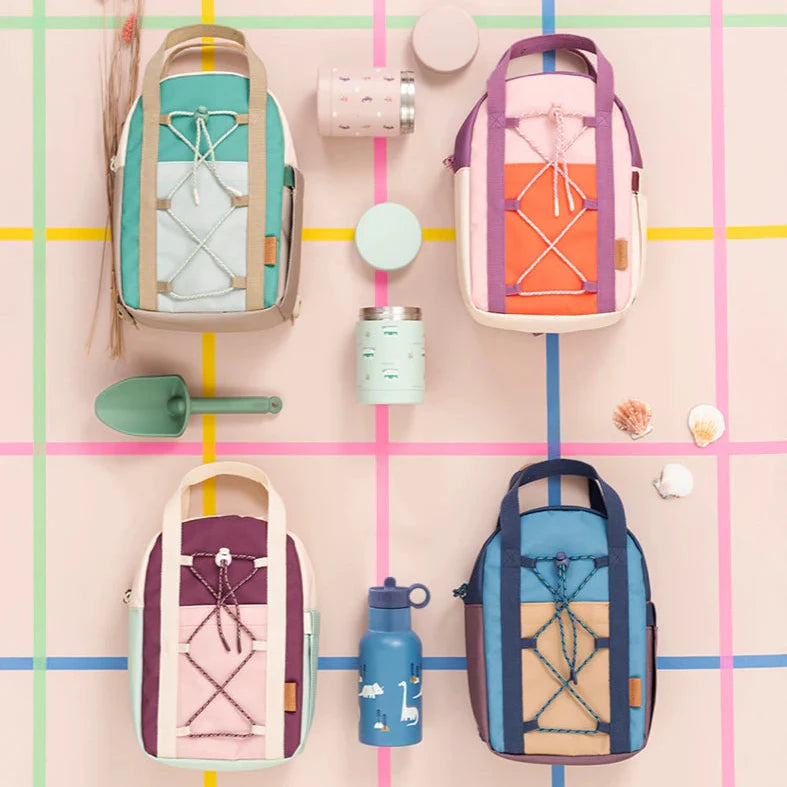 Rucksack Outdoor Klein | Dusty Orchid
