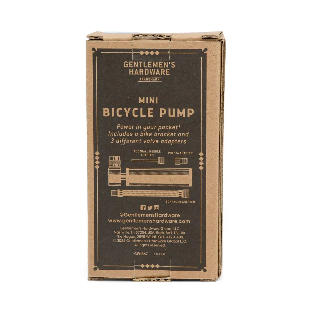 Pumpe | Mini Bicycle Pump