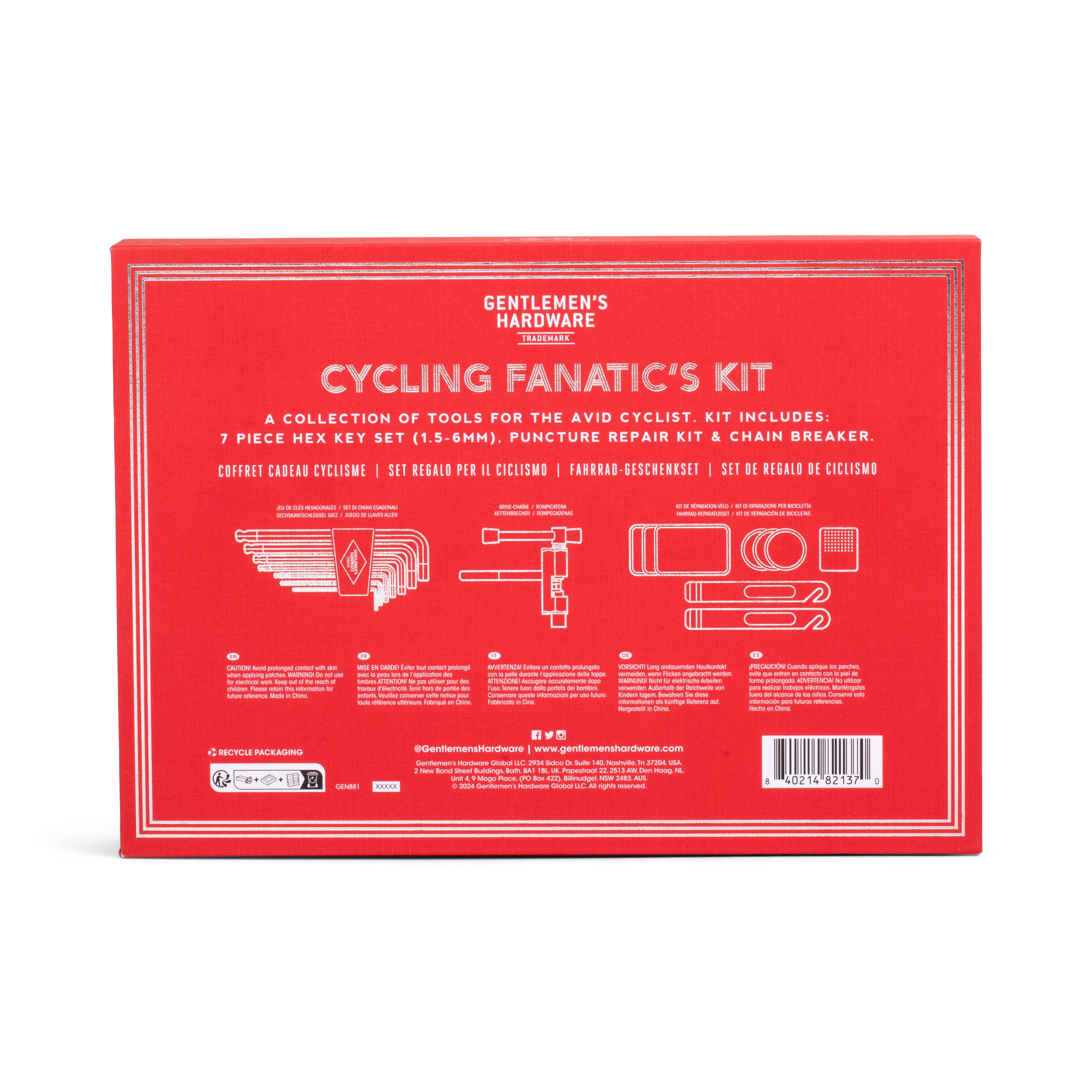 Reparaturset | Cycling Fanatics Kit