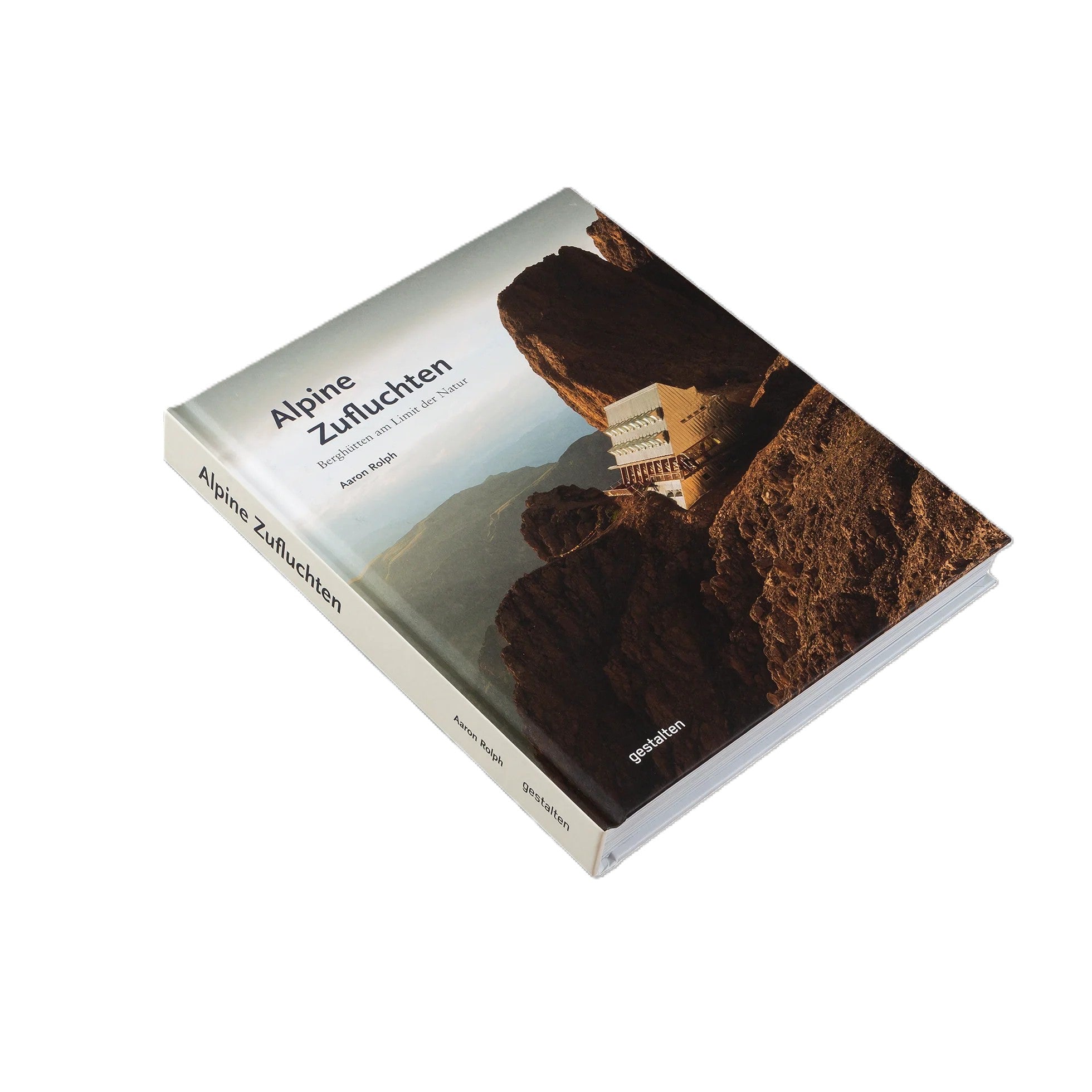 Buch | Alpine Zufluchten