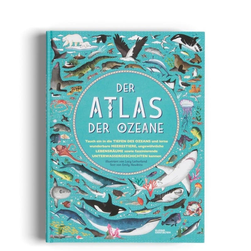 Kinderbuch | Der Atlas der Ozeane