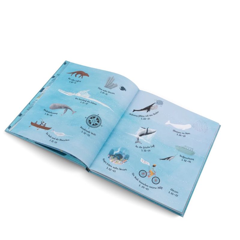 Kinderbuch | Die Welt Wale