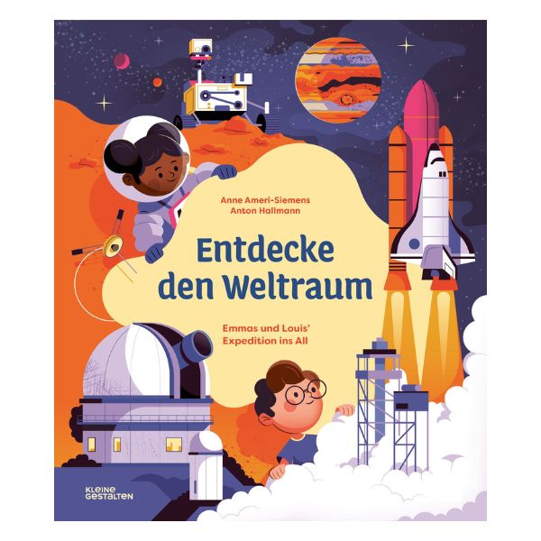 Kinderbuch | Entdecke den Weltraum
