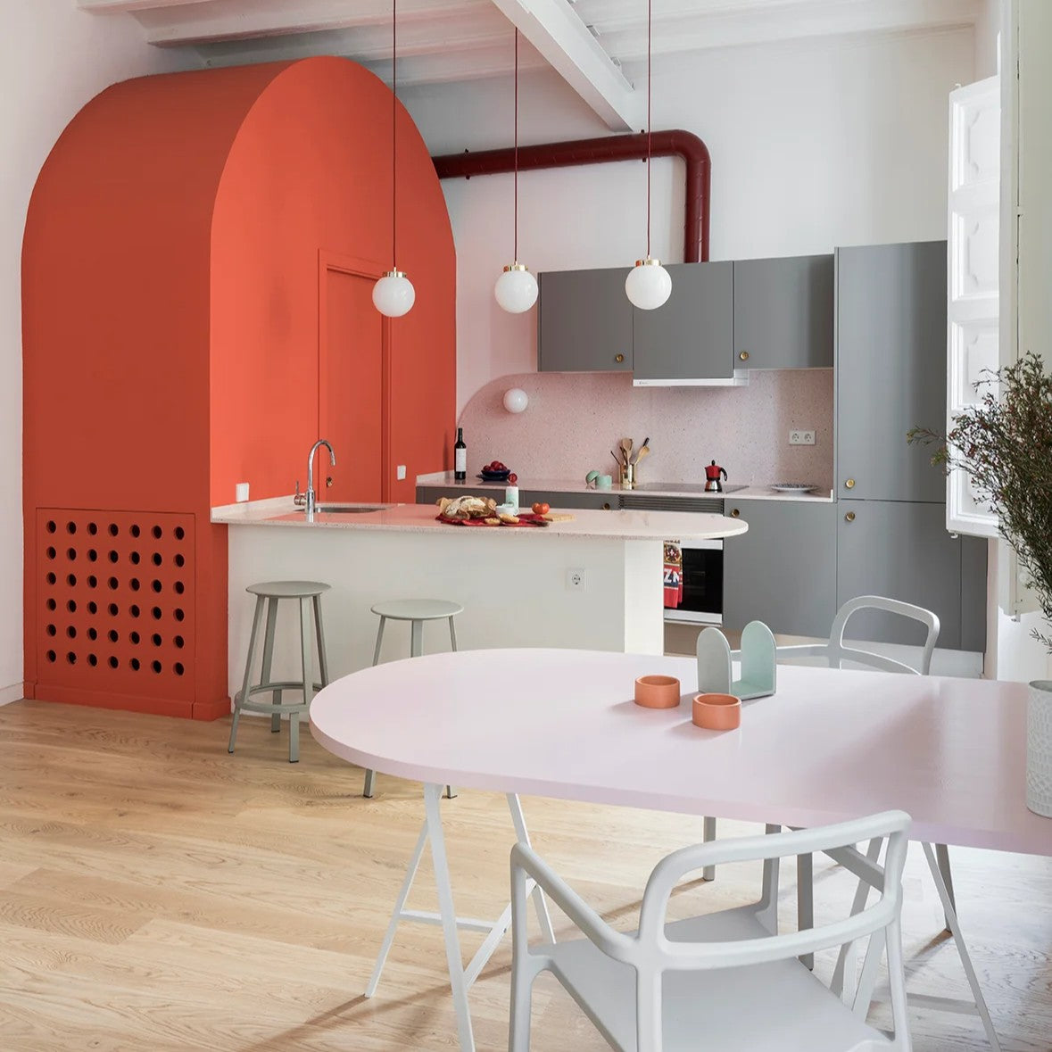 Buch | Kitchen Living