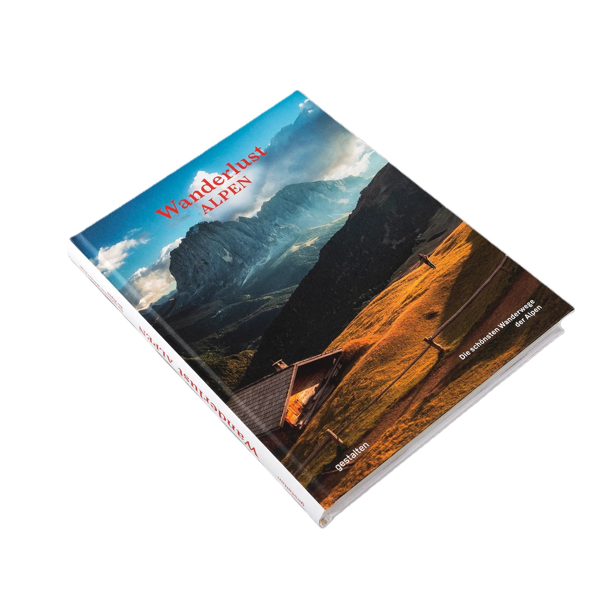 Buch | Wanderlust Alpen