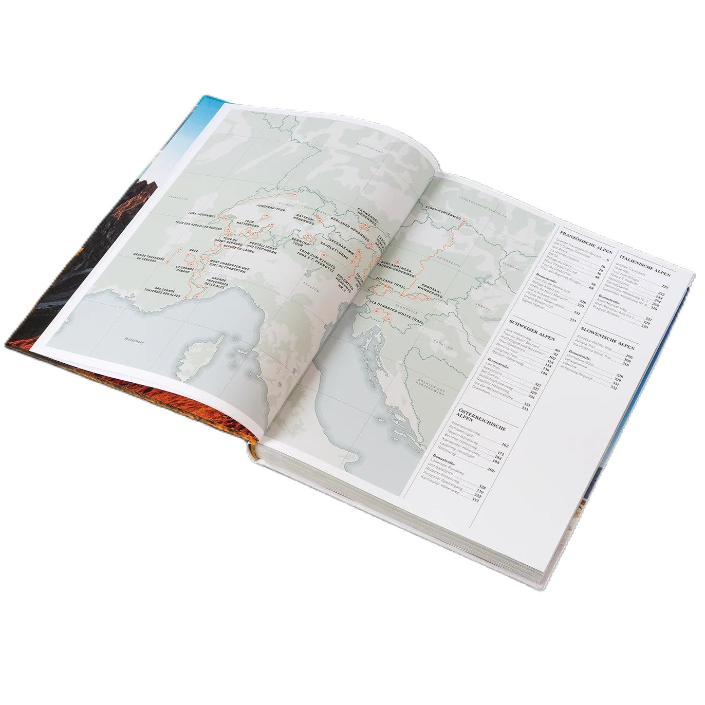 Buch | Wanderlust Alpen