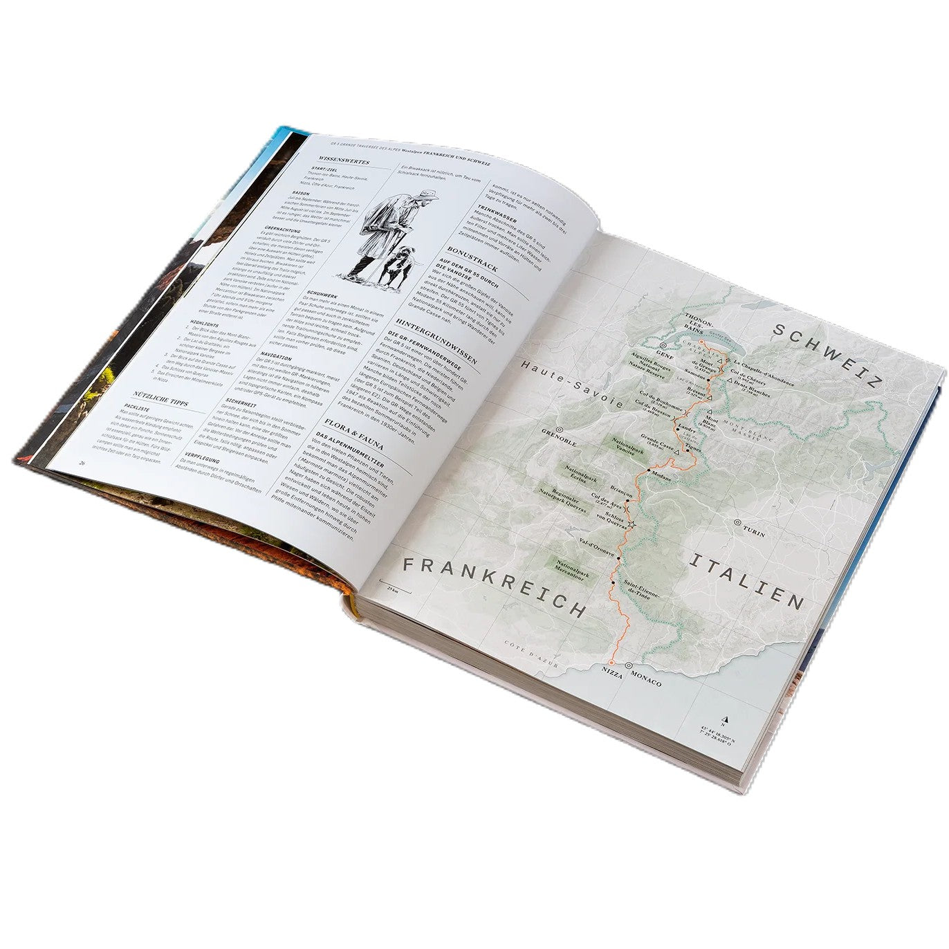 Buch | Wanderlust Alpen