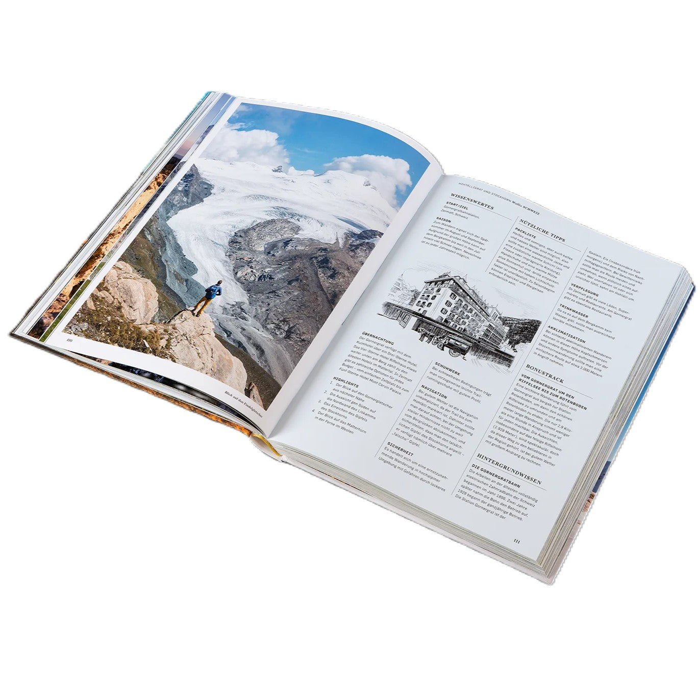 Buch | Wanderlust Alpen