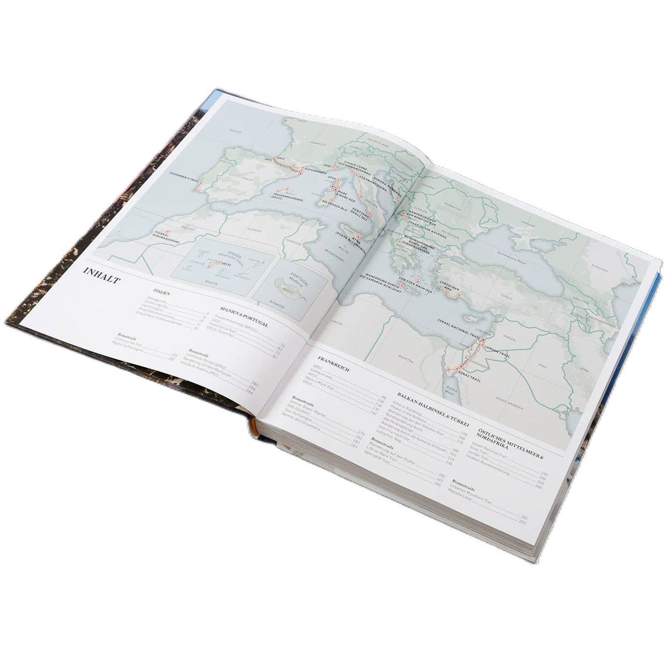 Buch | Wanderlust Mittelmeer