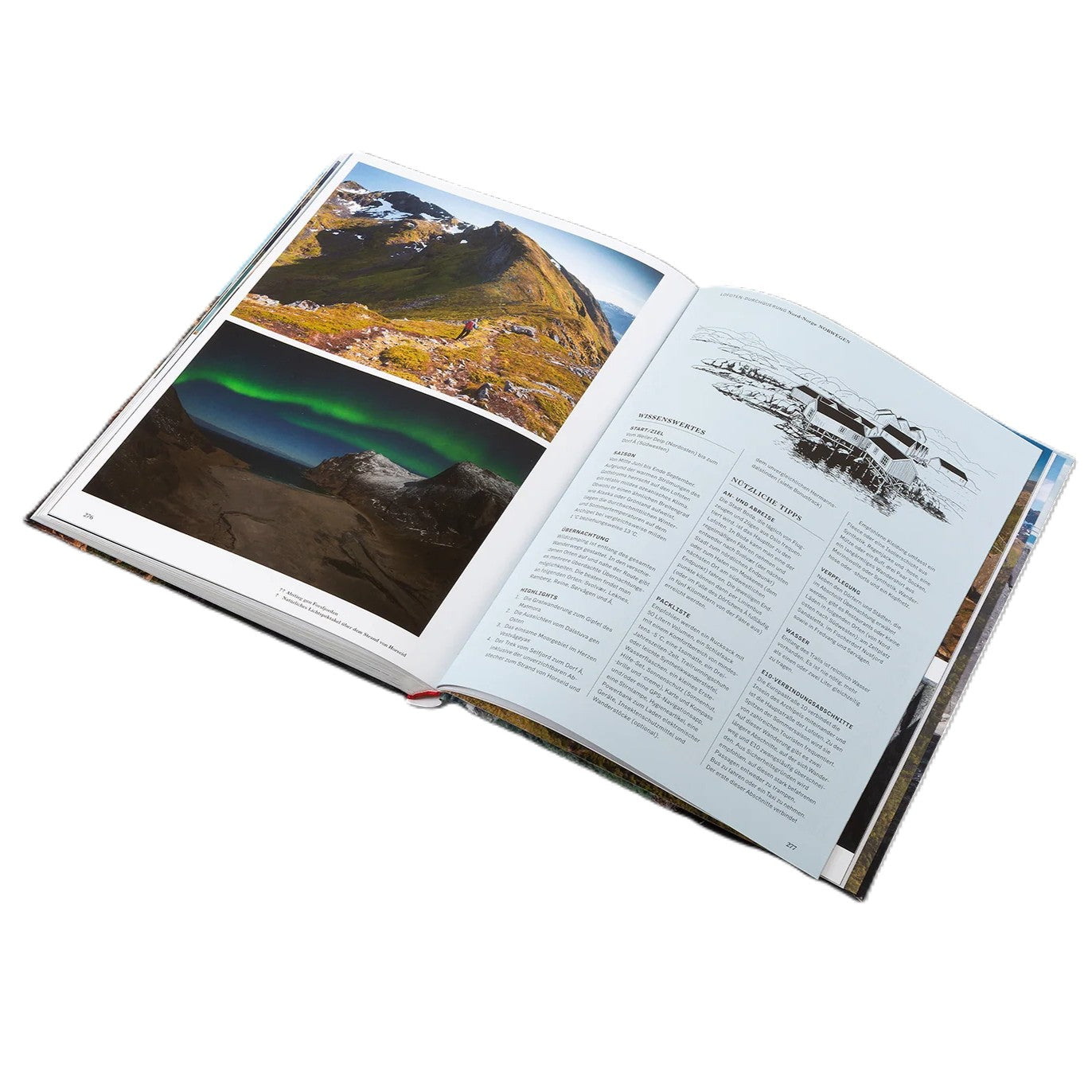 Buch | Wanderlust Skandinavien