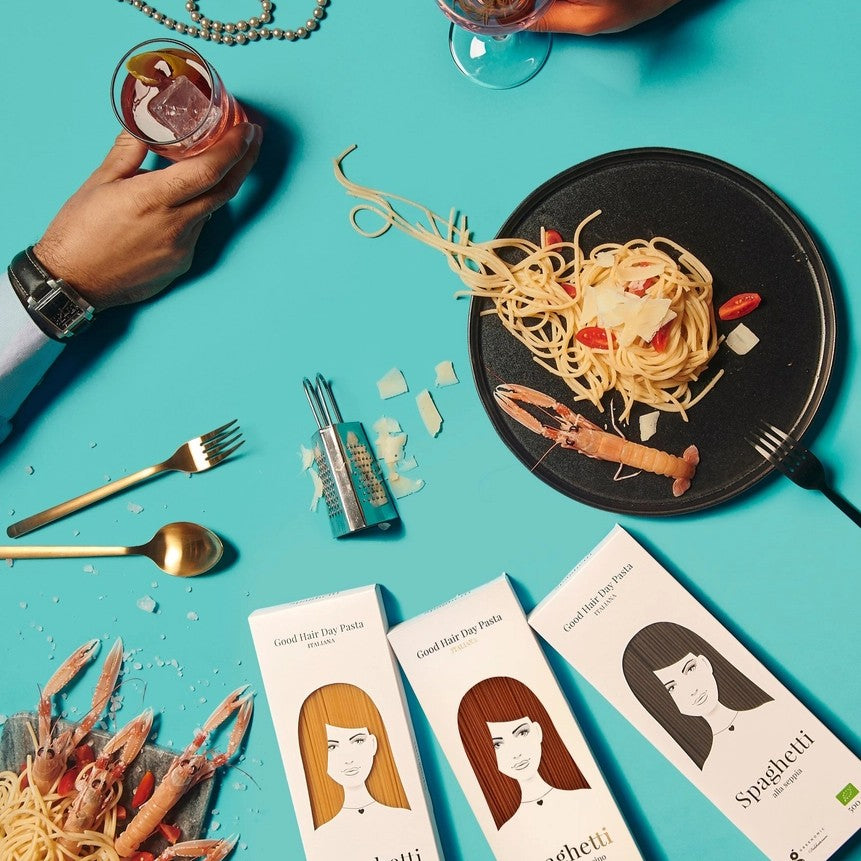 Good Hair Day Pasta | Spaghetti Aglio e Peperoncino