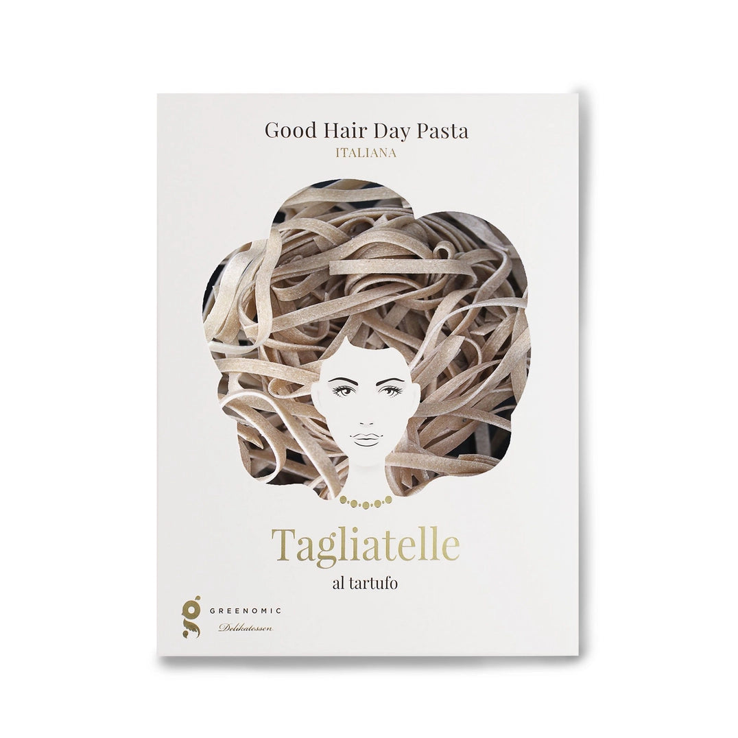 Good Hair Day Pasta | Tagliatelle al Tartufo