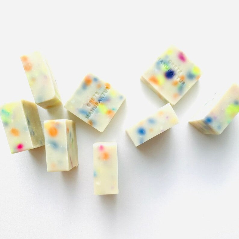 Seife Astrid | Orange & Konfetti