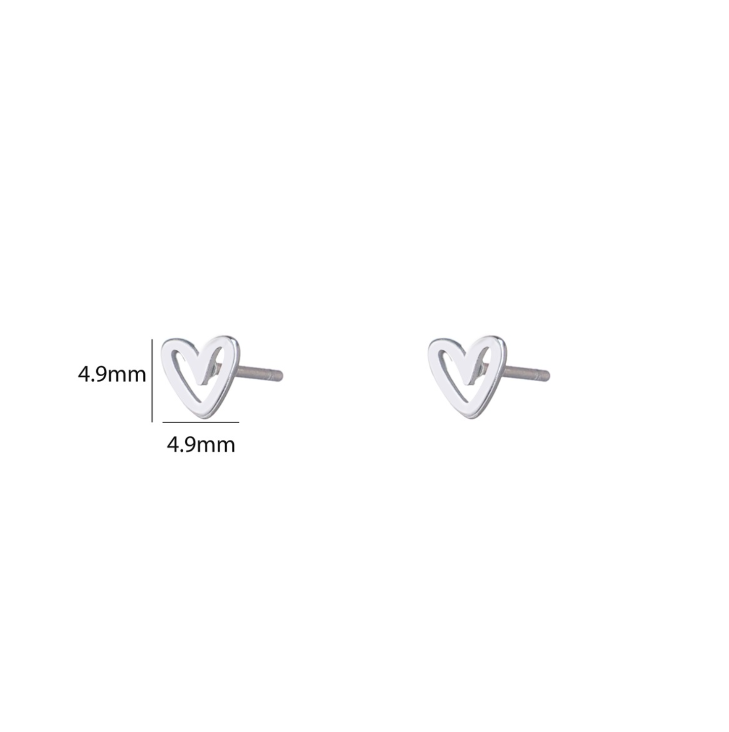 Ohrstecker | Open Heart