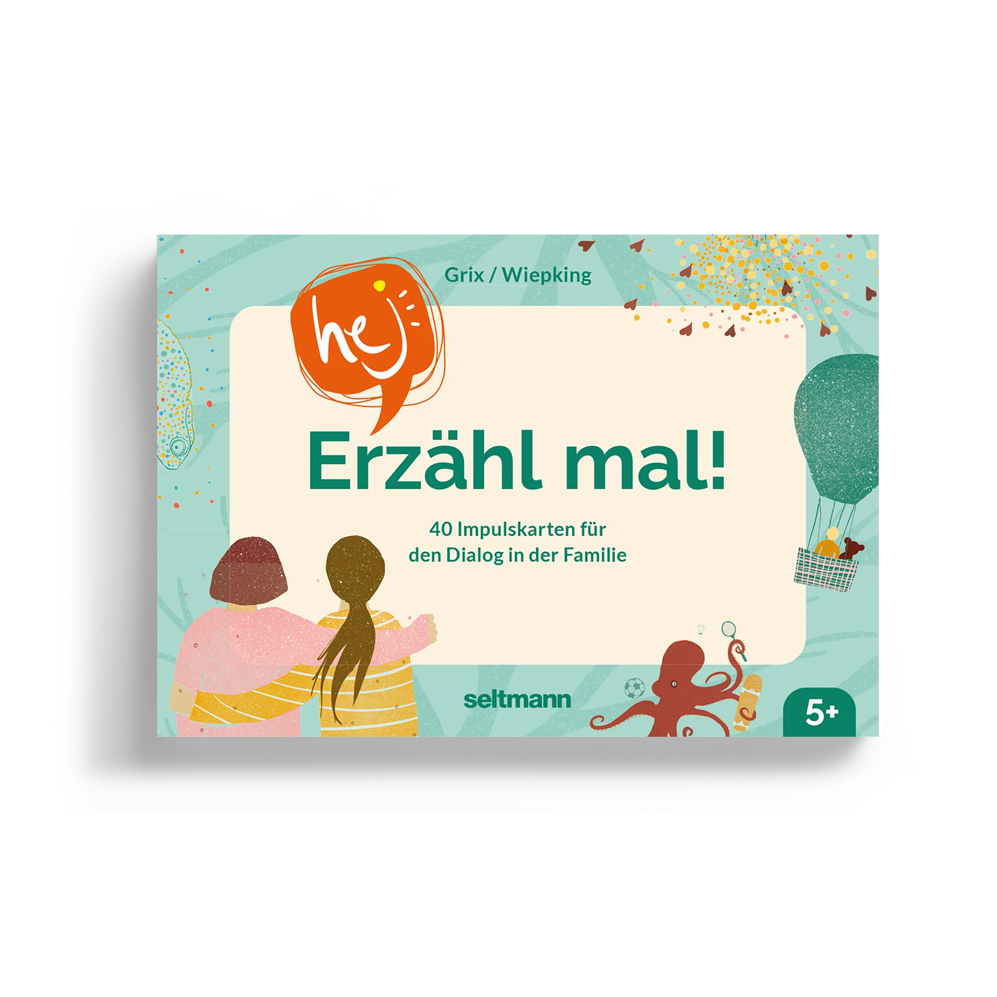 Kartenspiel | Hej! Erzähl mal!