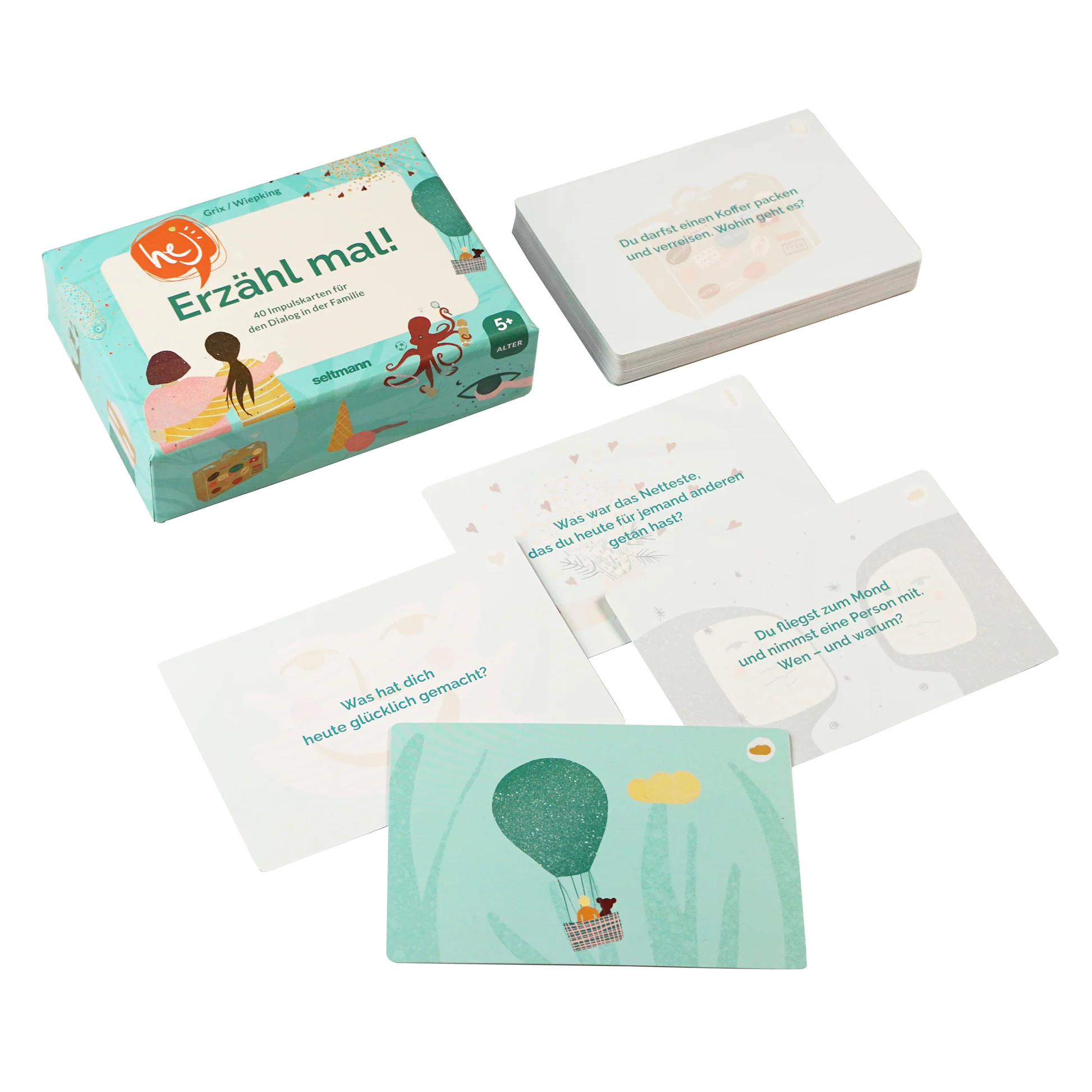 Kartenspiel | Hej! Erzähl mal!