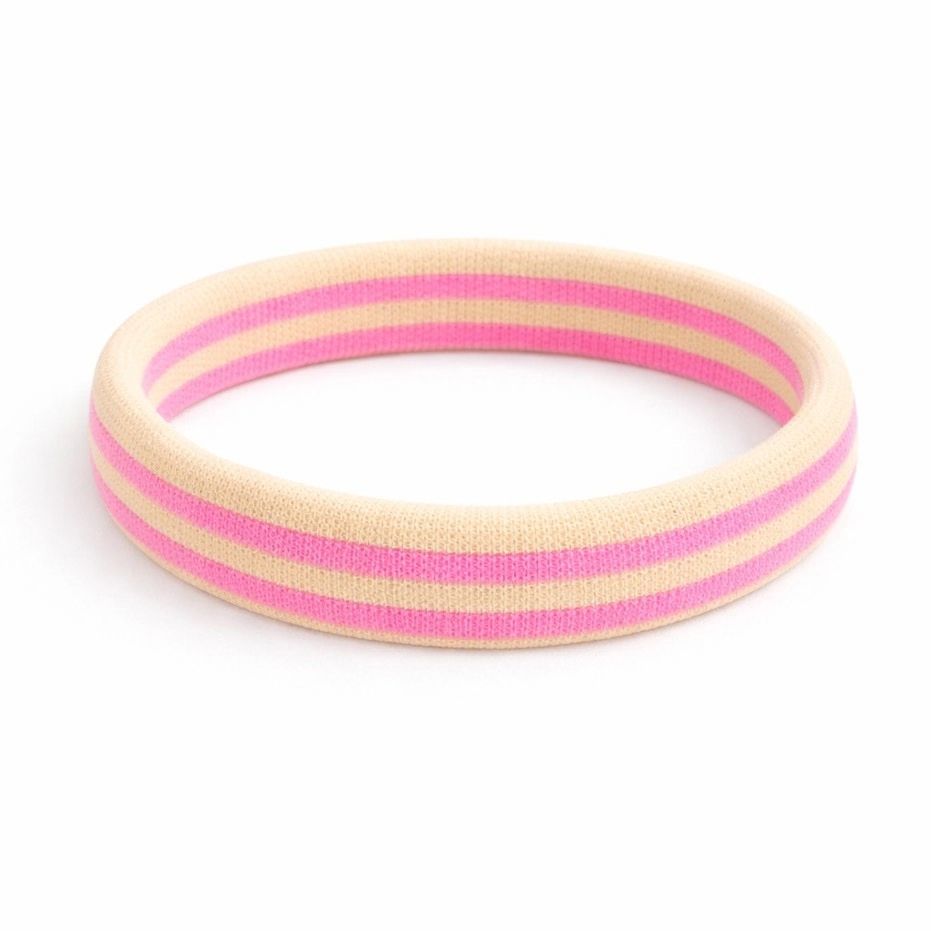 Haargummi LULU | beige/pink