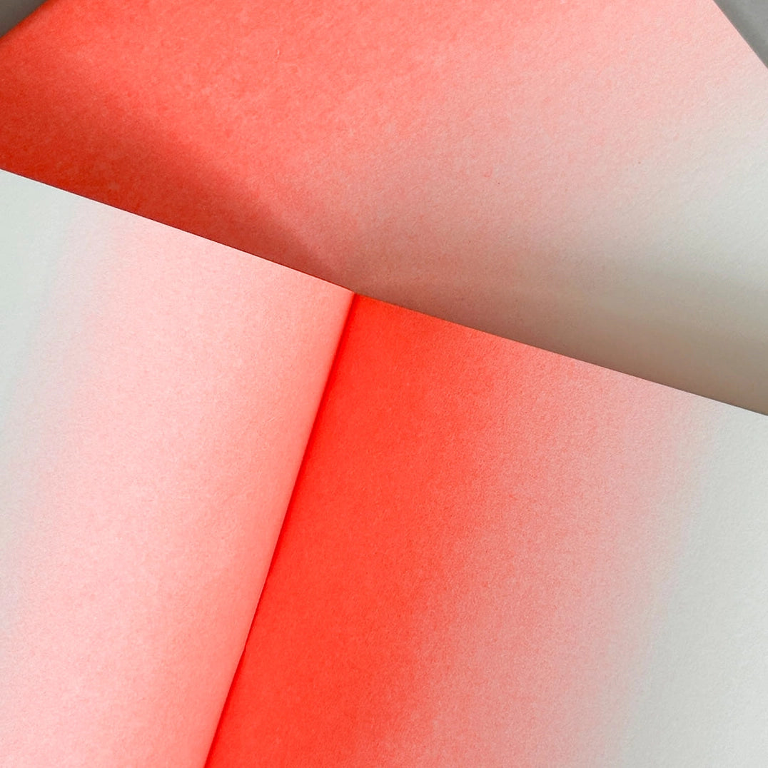 Notizbuch mit Verlauf | Glow
