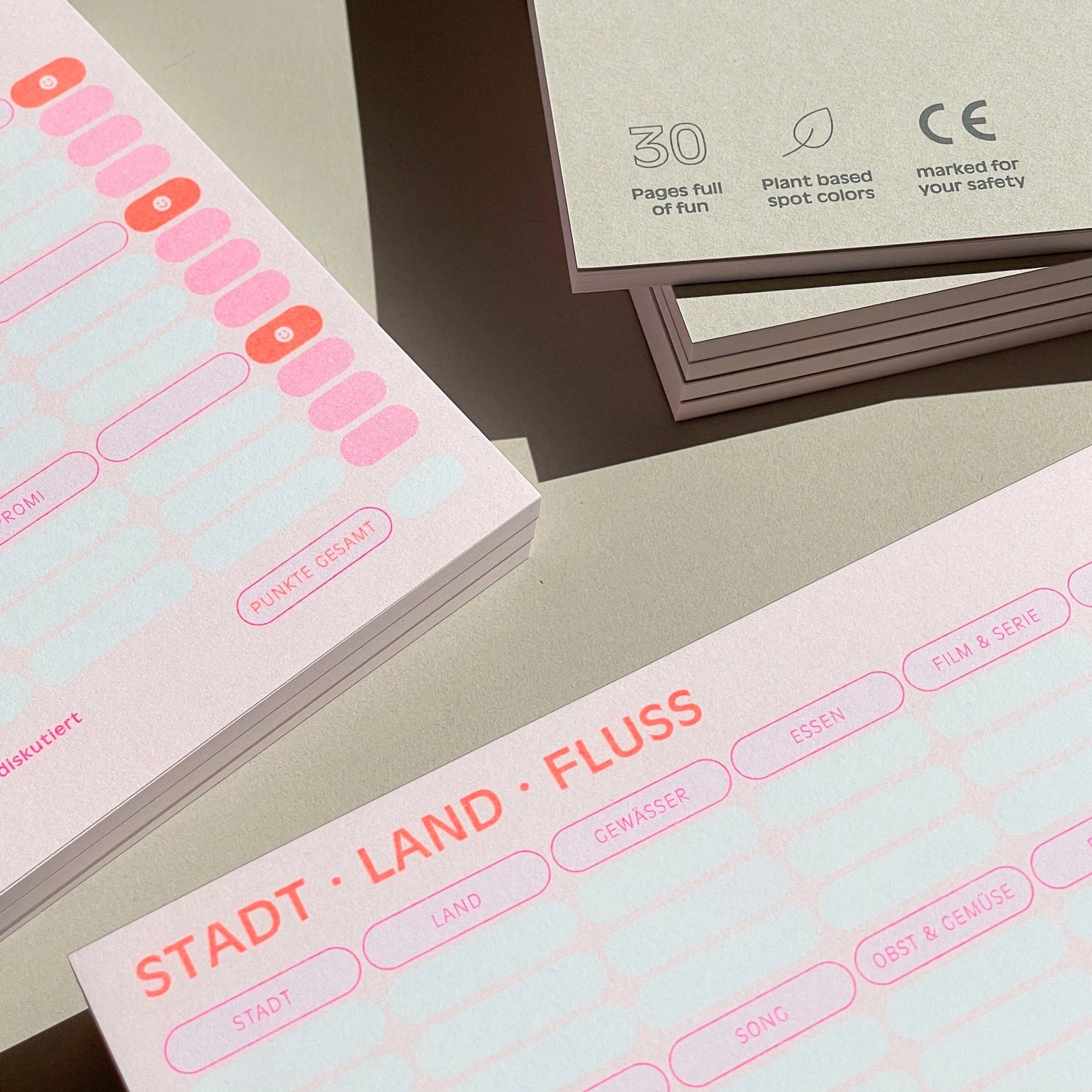Stadt Land Fluss | Neon