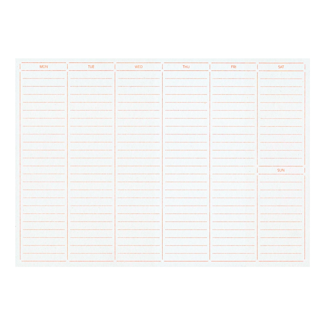 Wochenplaner | Neon