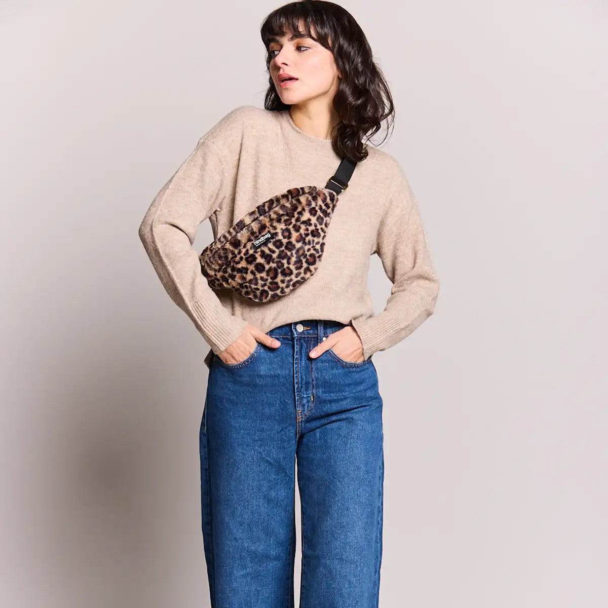 Bauchtasche Olivia | Leo Faux-Fur