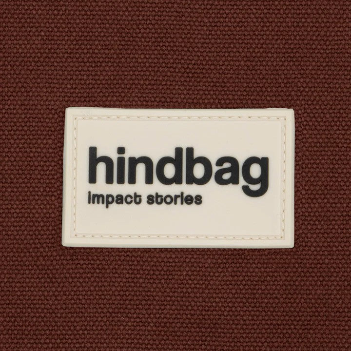Bauchtasche Olivia in Schokolade von Hindbag bei Frau Rabe im Concept Store Die Halle