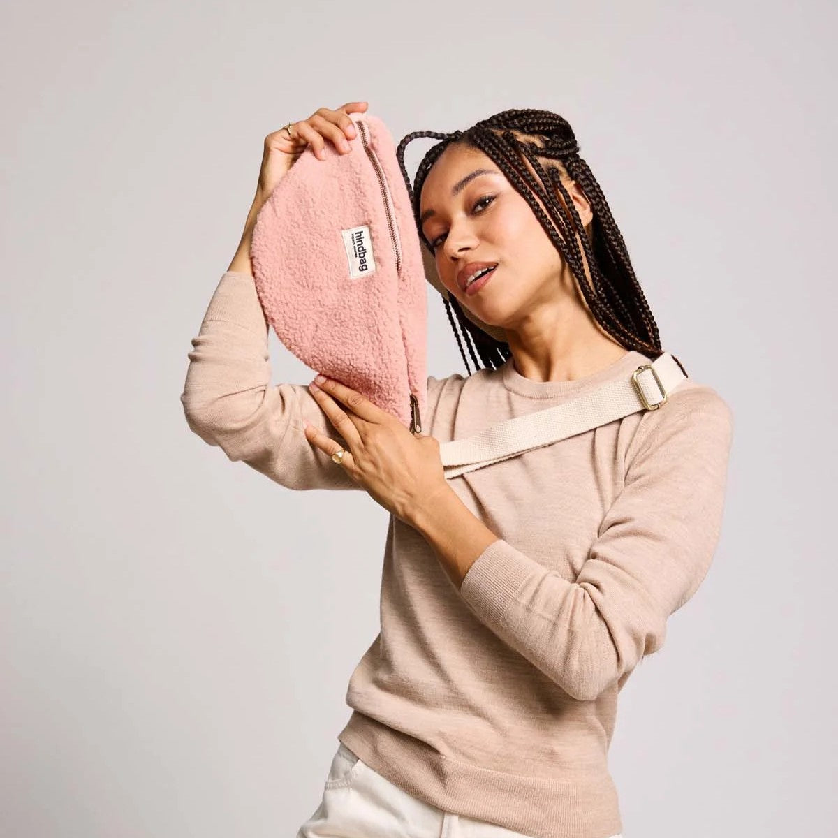 Bauchtasche Olivia | Teddy Puderrosa