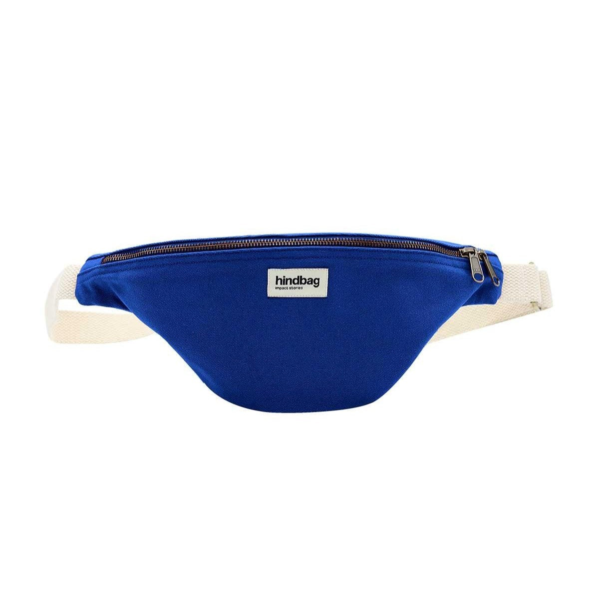 hindbag olivia bauchtasche in electric blue bei frau rabe in die halle