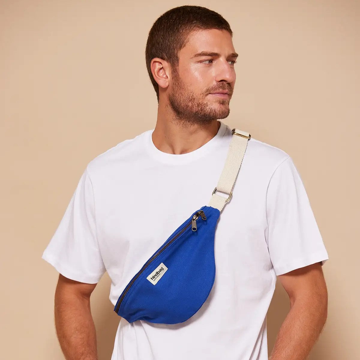 hindbag olivia bauchtasche in electric blue bei frau rabe in die halle
