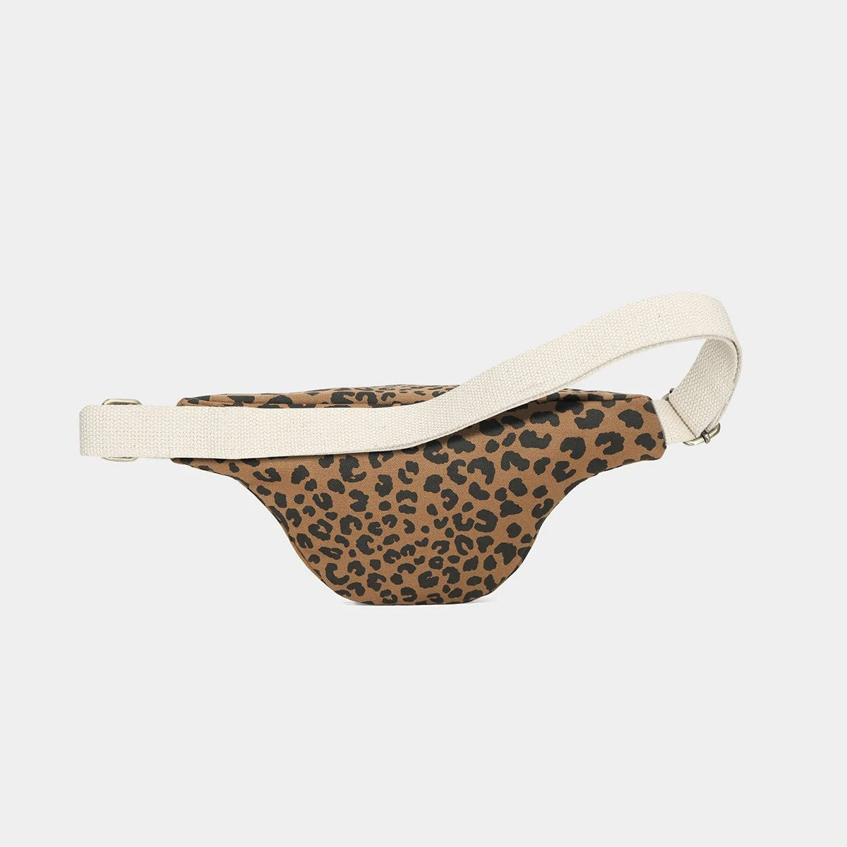 Hindbag Bauchtasche Olivia in Leopard Zimt bei Frau Rabe in Die Halle