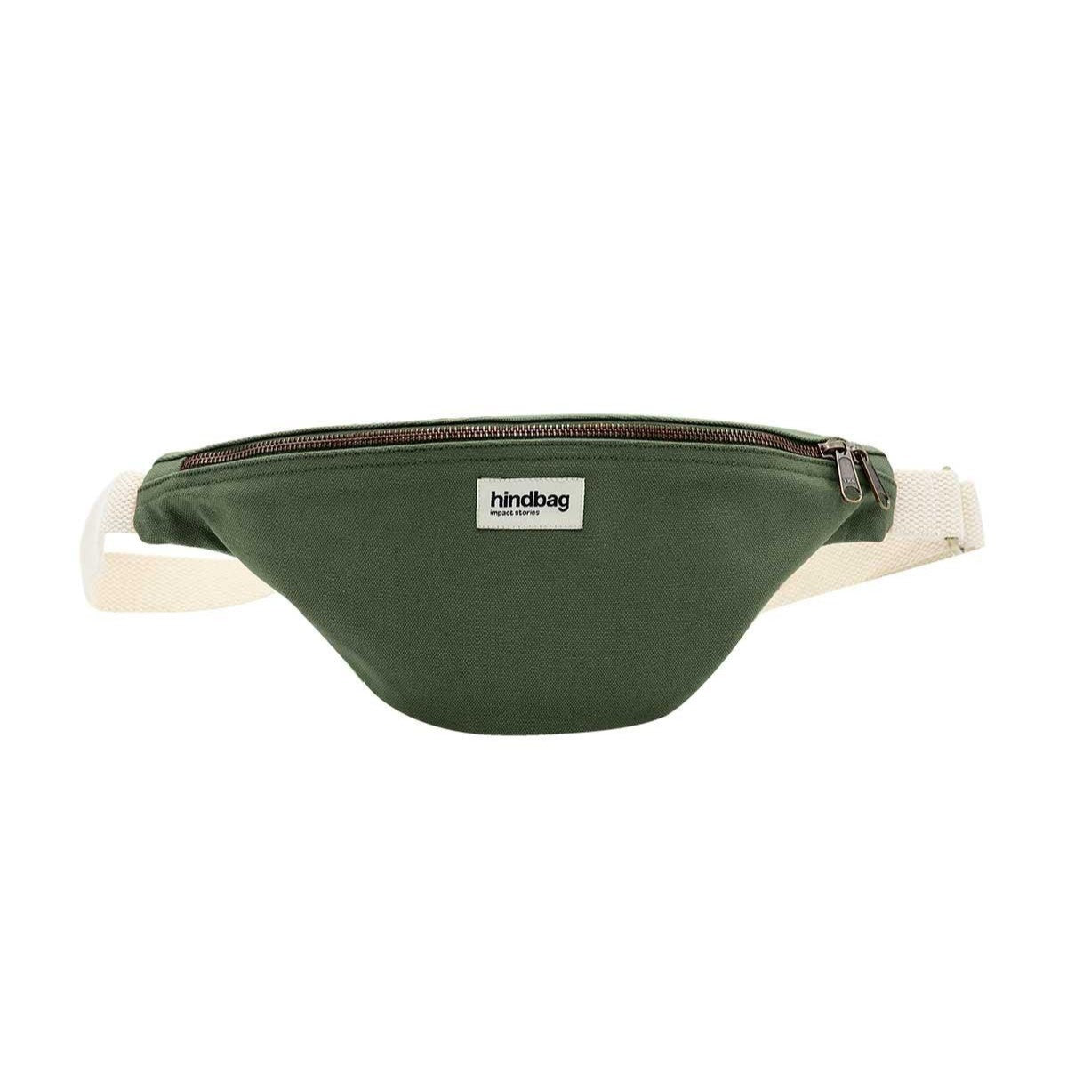 Hindbag Olivia Bauchtasche in Olivgrün bei Frau Rabe in Die Halle