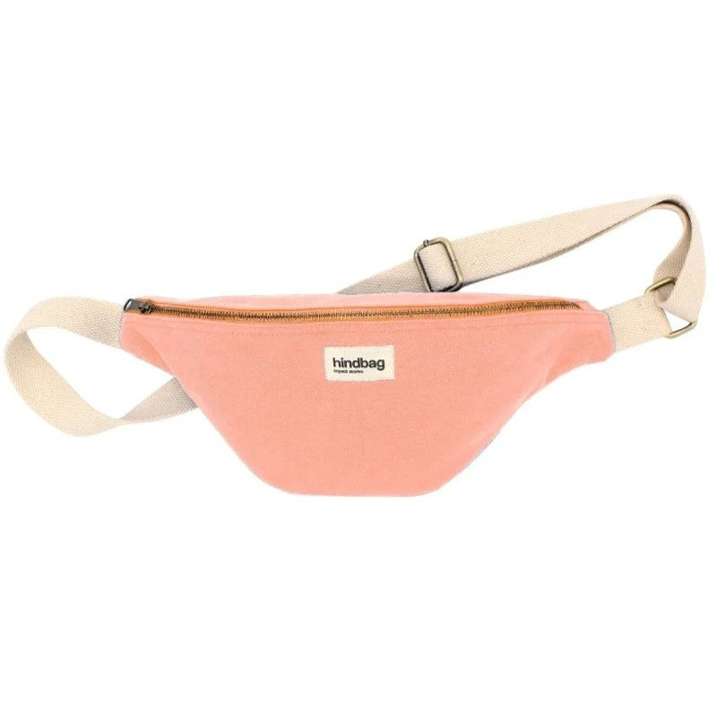 hindbag olivia bauchtasche in pastellrosa bei frau rabe in die Halle