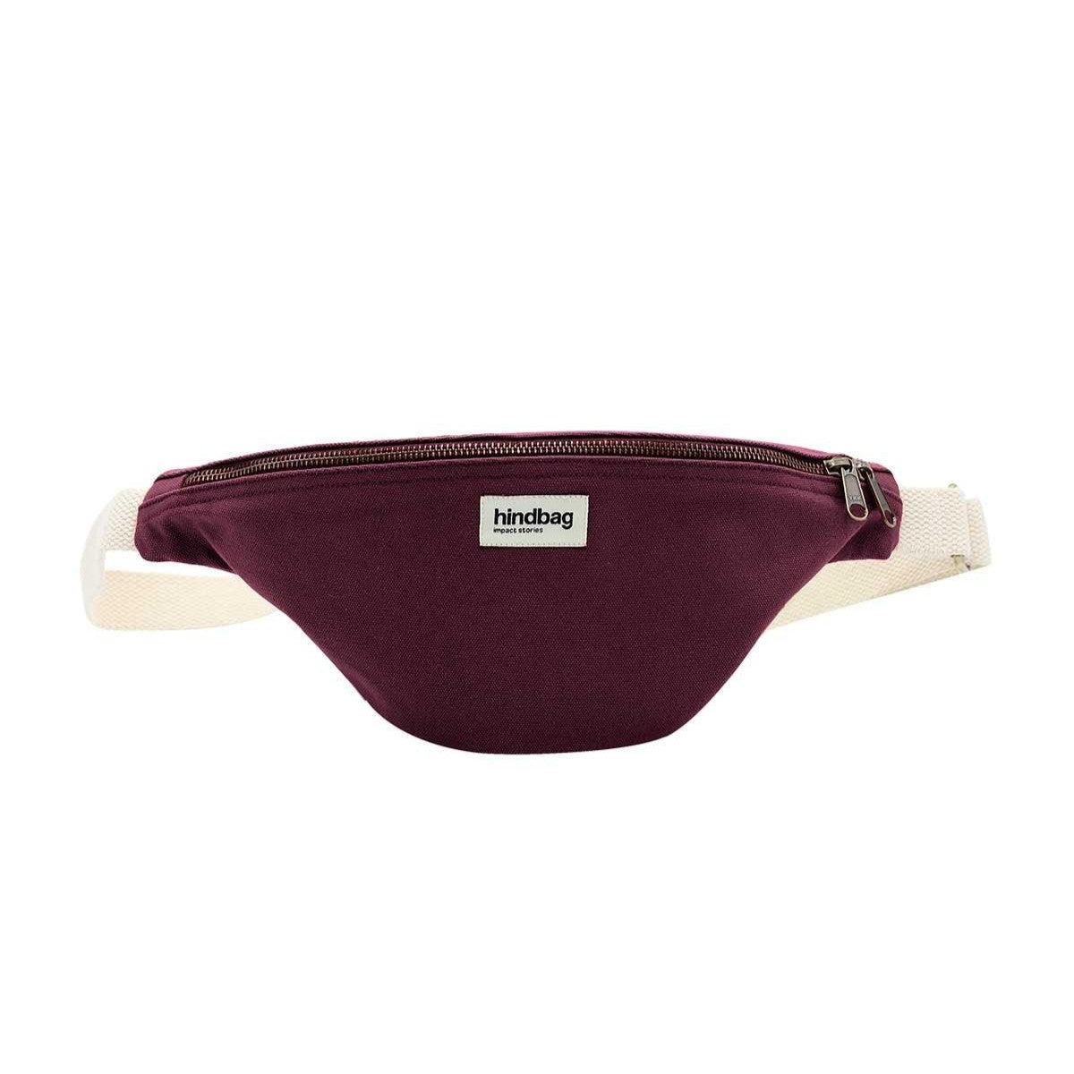 hindbag olivia bauchtasche in pflaume bei Frau Rabe in Die Halle