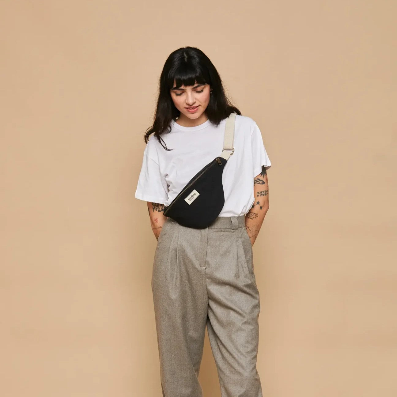 Bauchtasche Olivia | Schwarz