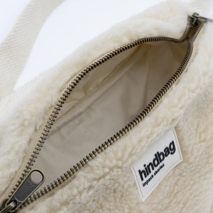 Hindbag Bauchtasche Olivia in Teddy bei Frau Rabe in Die Halle