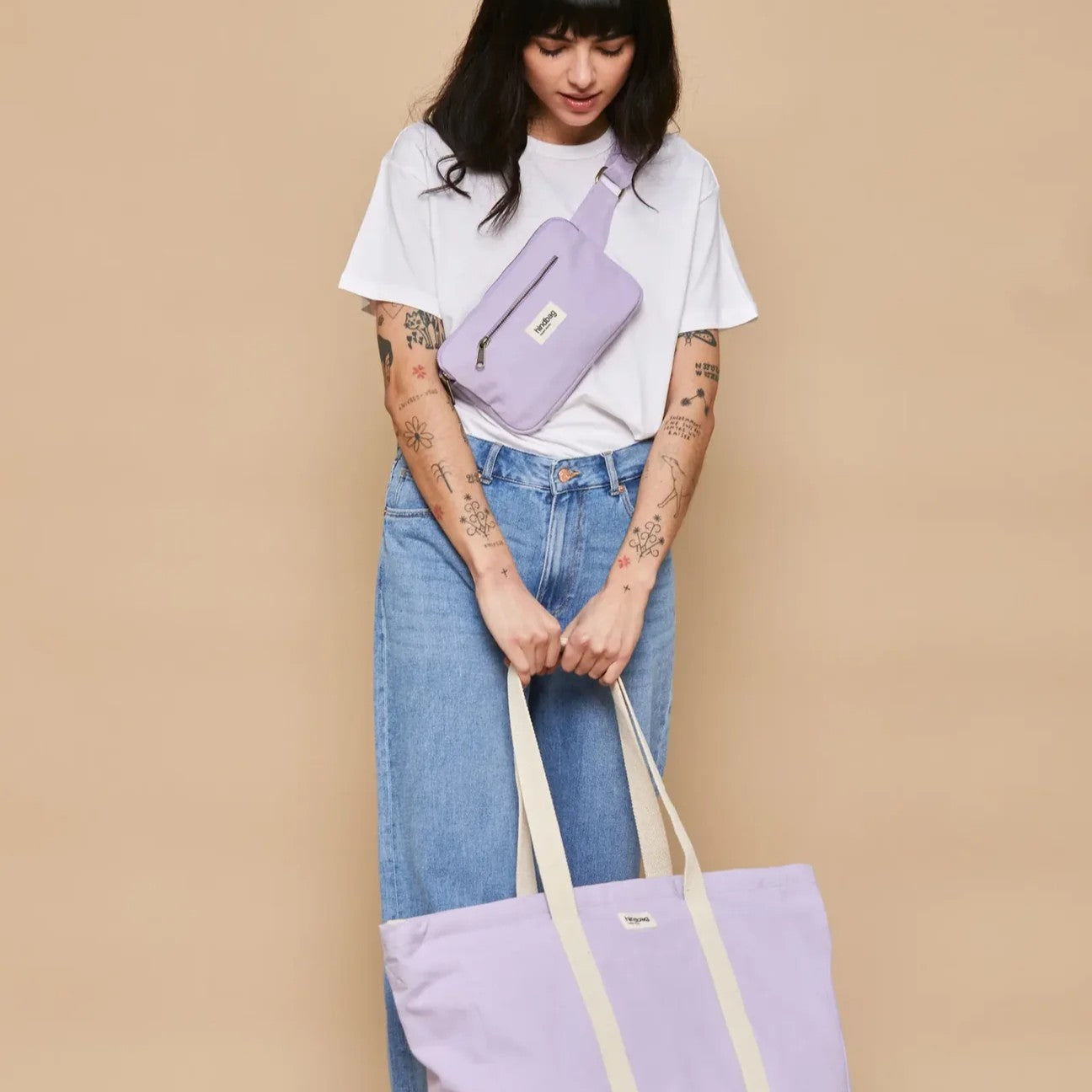 Weekender Jean | Flieder